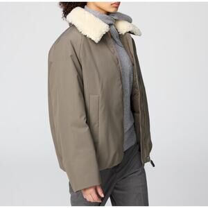 Uniqlo C Pufftech Jacket in Khaki